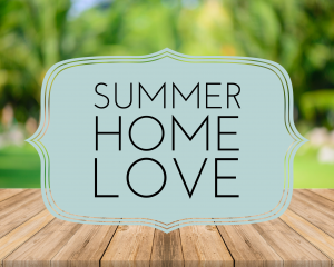 Summer Home Love Blog Hop - tour the homes of 16 amazing home decor bloggers and see the spaces they create for Summer!